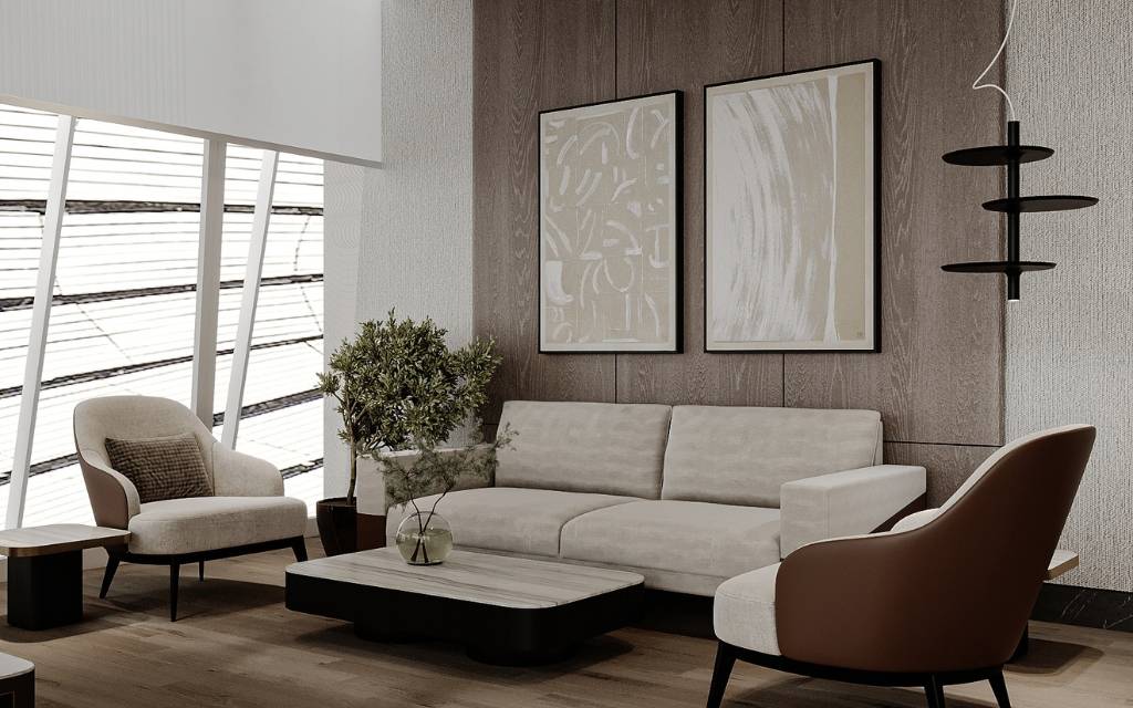 Interior Design & Fitout studio - Abu Dhabi