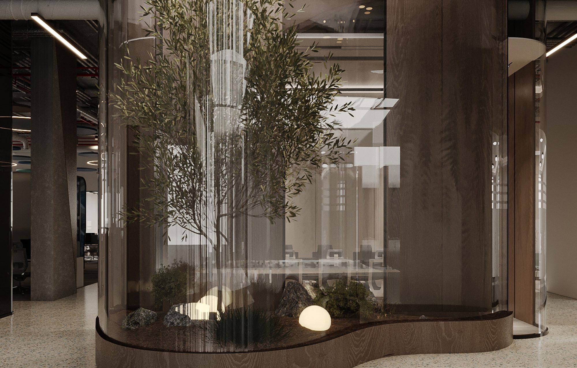 01 -Entrance - Management department level 4