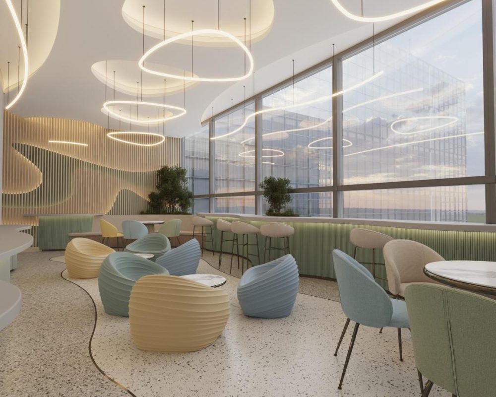 2- Staff breakout area1