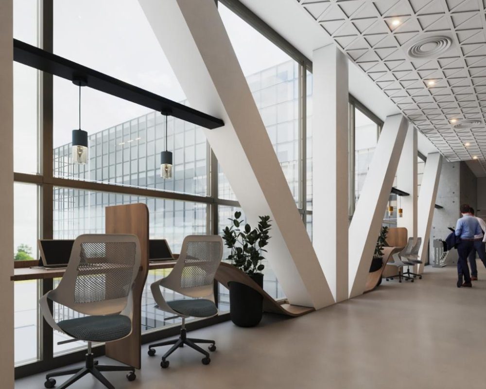 Corridor - Hotdesk 2