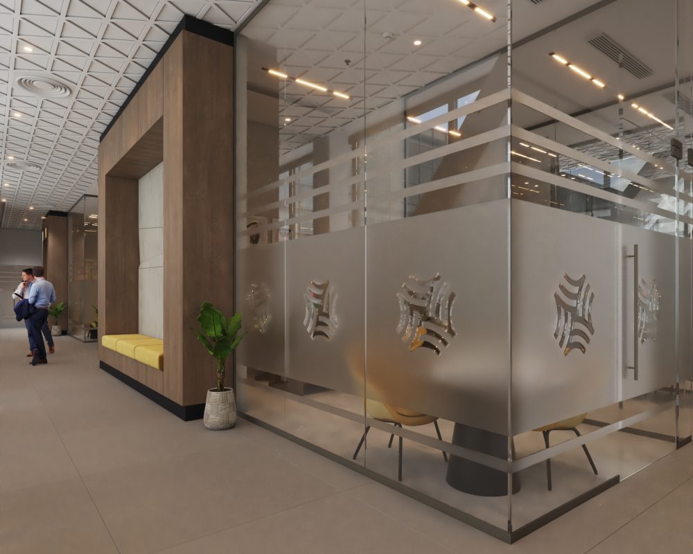 Corridor - Waiting bench (1)